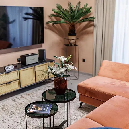 Appartement Zemplen Terrace - Luxusapartman A Belvarosban Kuelteri Fedett Jacuzzival *