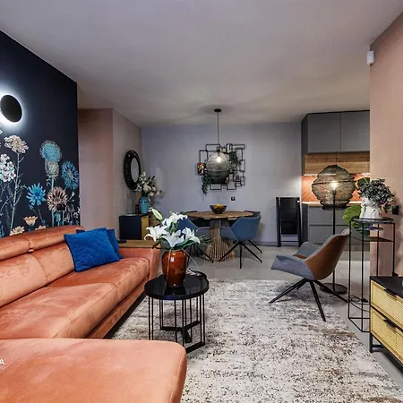 Appartement Zemplen Terrace - Luxusapartman A Belvarosban Kuelteri Fedett Jacuzzival Miskolc