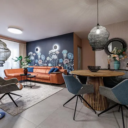 Zemplen Terrace - Luxusapartman A Belvarosban Kuelteri Fedett Jacuzzival Appartement *