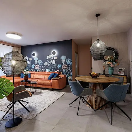 Appartement Zemplen Terrace - Luxusapartman A Belvarosban Kuelteri Fedett Jacuzzival *