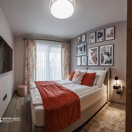 Zemplen Terrace - Luxusapartman A Belvarosban Kuelteri Fedett Jacuzzival Appartement Miskolc