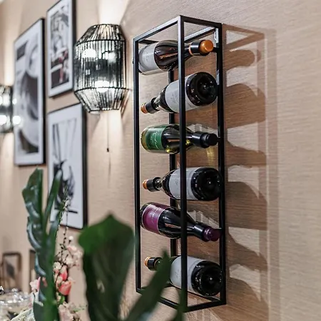 Zemplen Terrace - Luxusapartman A Belvarosban Kuelteri Fedett Jacuzzival * Miskolc