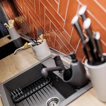 Zemplen Terrace - Luxusapartman A Belvarosban Kuelteri Fedett Jacuzzival *