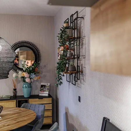 Appartement Zemplen Terrace - Luxusapartman A Belvarosban Kuelteri Fedett Jacuzzival *