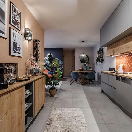 Appartement Zemplen Terrace - Luxusapartman A Belvarosban Kuelteri Fedett Jacuzzival