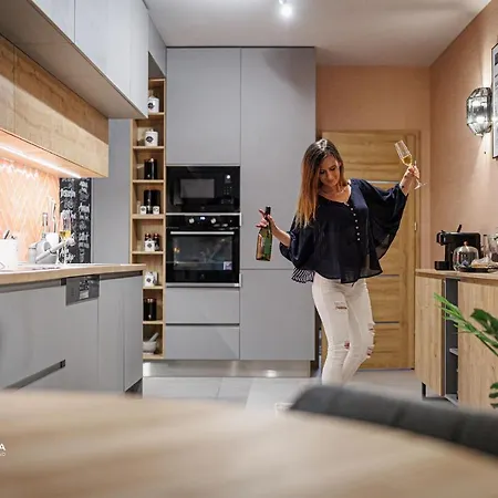 Zemplen Terrace - Luxusapartman A Belvarosban Kuelteri Fedett Jacuzzival