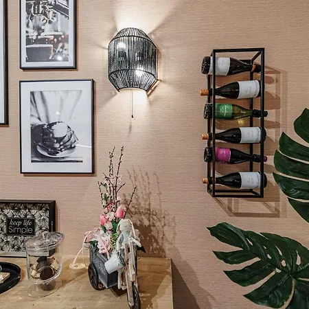 Zemplén Terrace - Belvárosi Design Terasszal Apartamento