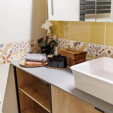 Appartement Zemplen Terrace - Luxusapartman A Belvarosban Kuelteri Fedett Jacuzzival