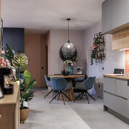 Zemplen Terrace - Luxusapartman A Belvarosban Kuelteri Fedett Jacuzzival Apartament Mişcolţ