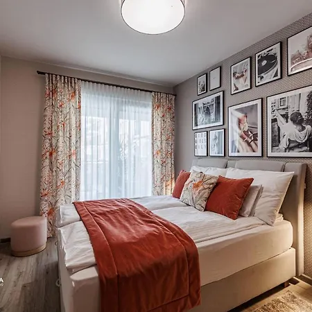 Apartment Zemplen Terrace - Luxusapartman A Belvarosban Kuelteri Fedett Jacuzzival