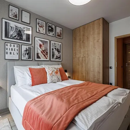 Appartement Zemplen Terrace - Luxusapartman A Belvarosban Kuelteri Fedett Jacuzzival *